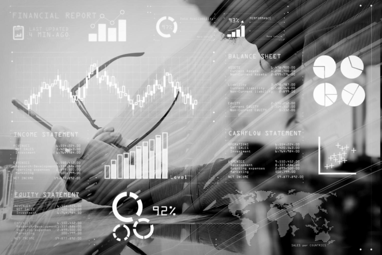 Keyword research workspace showing data analysis and strategy development